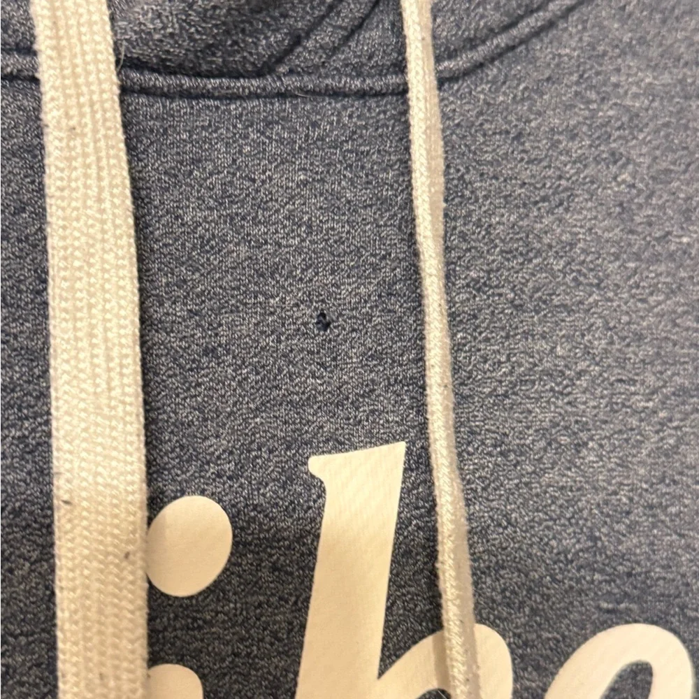 Badass Nike Sportswear Heritage Pullover Hoodie - French Terry - Sz Large - RARE - Picture 6 of 6